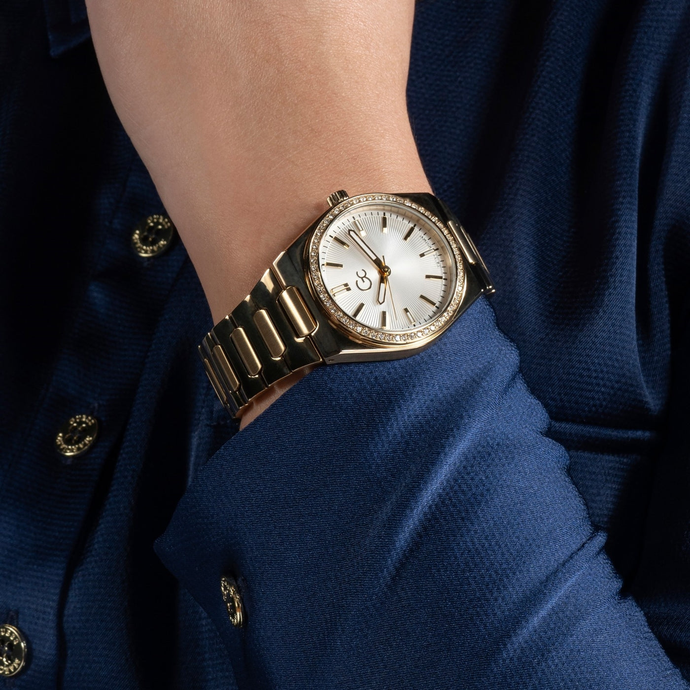 Gc Watches Gold Watch Z38002L1MF