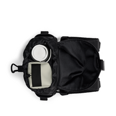 Rains Valera Black Bucket Backpack Mini R12870-01
