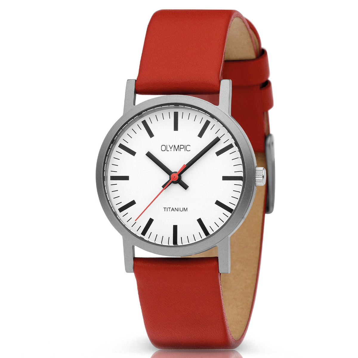 Olympic Josh Wit Dames Horloge 2002-OL26DTL069