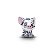 Pandora Disney 925 Sterling Silver Enamel Disney Moana Pua The Pig Charm 793843C01
