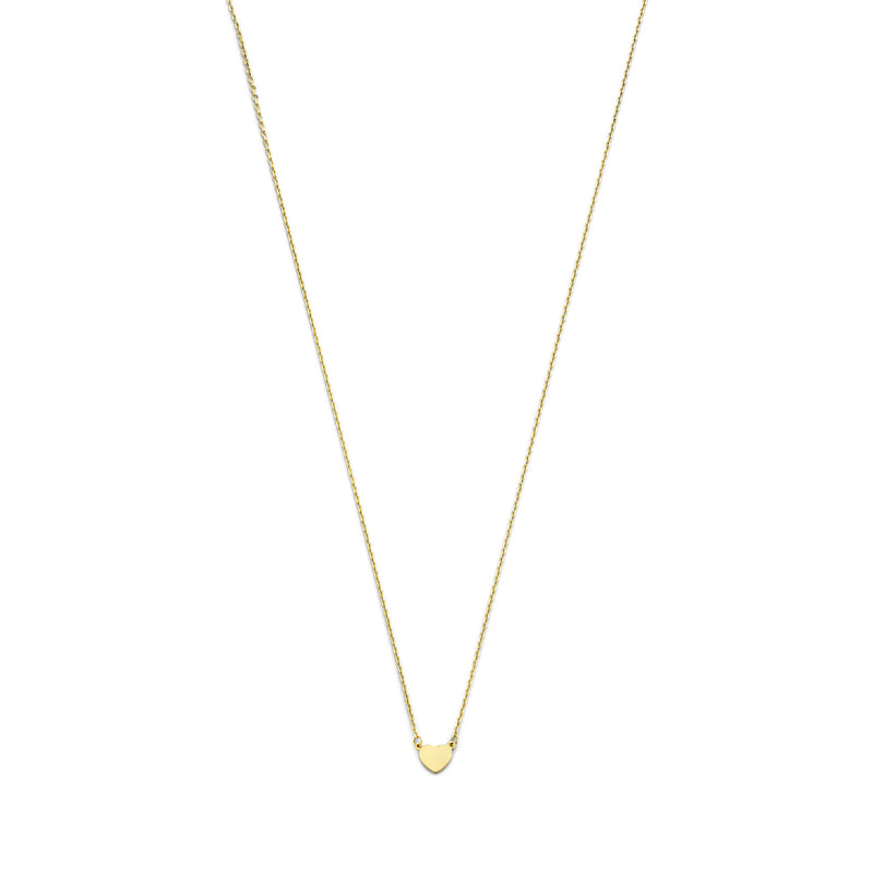 Isabel Bernard Cadeau d'Isabel 14 Carat Golden Necklace and Bracelet giftset IB90062-zoom-