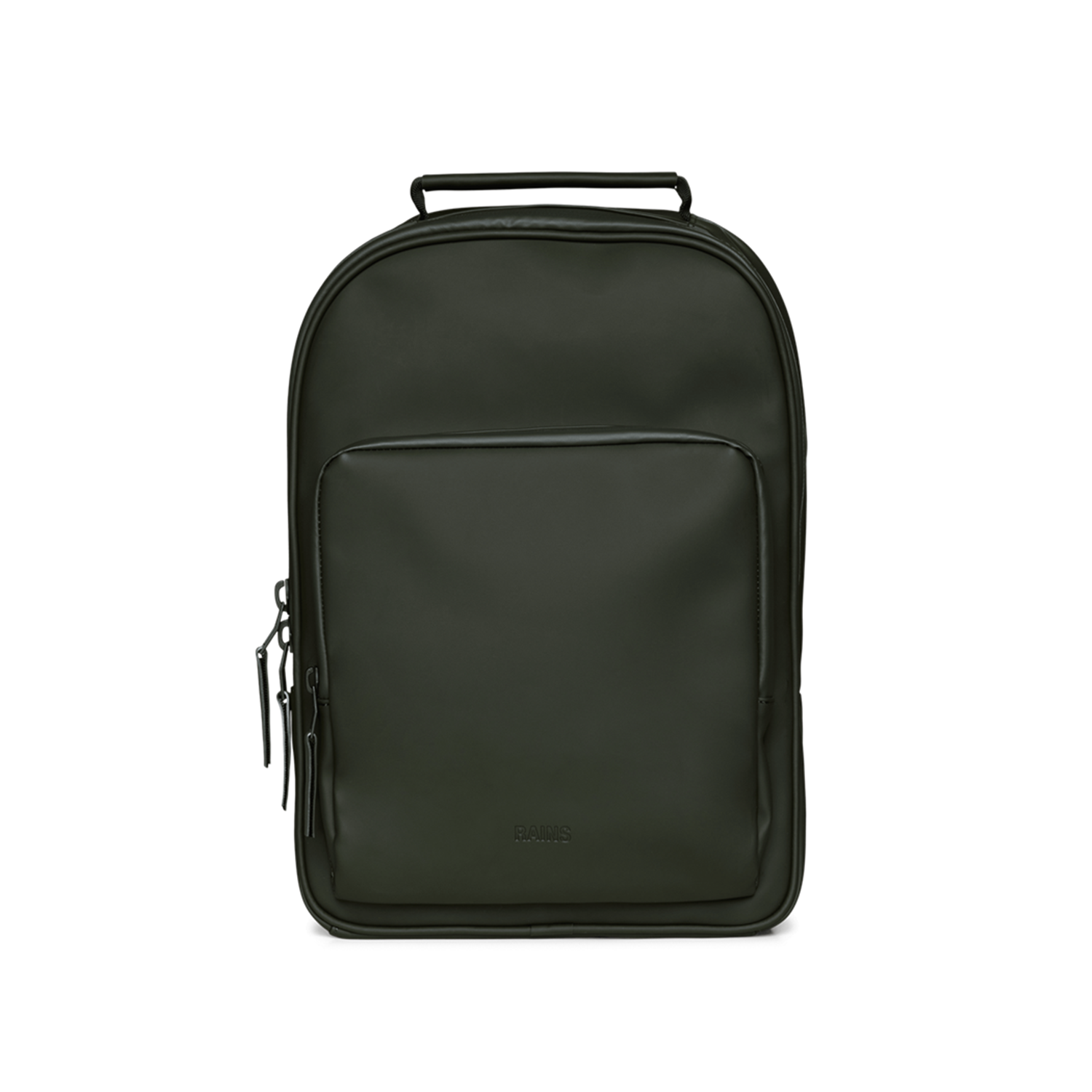 Rains Book Daypack Green Backpack R13260-111