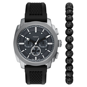 Fossil Machine Men's Gift Set FS6145SET