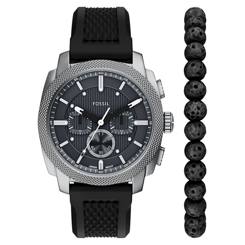 Fossil Machine Men's Gift Set FS6145SET-zoom-