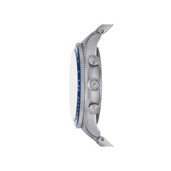 Fossil Sport Tourer Silver Watch FS6047