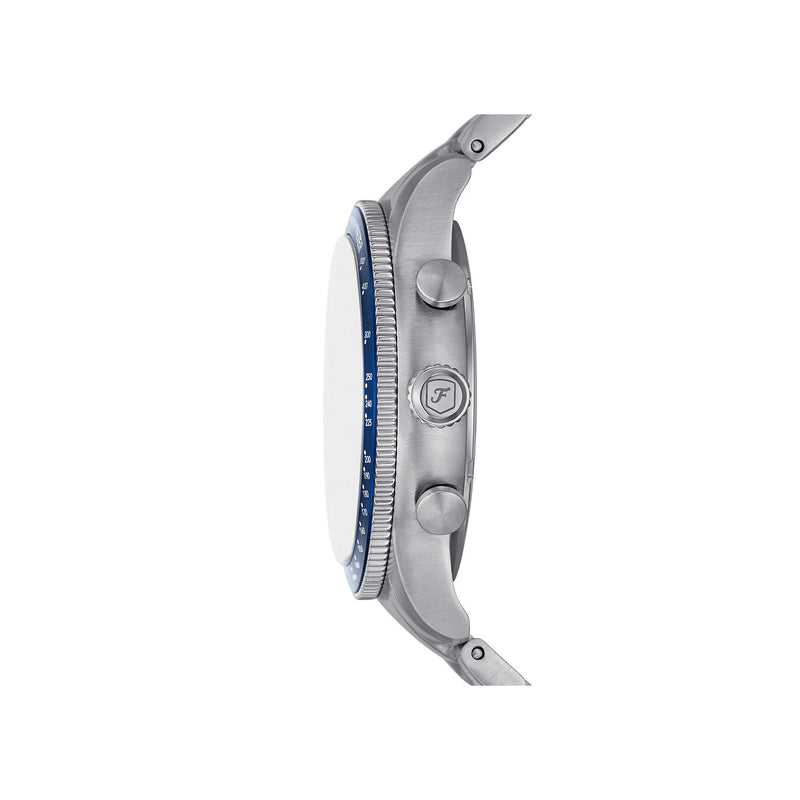 Fossil Sport Tourer Silver Watch FS6047-zoom-