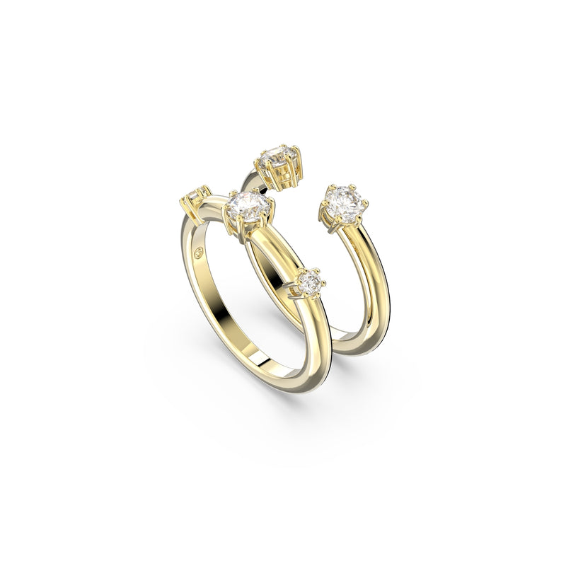 Swarovski Constella Gold Ring 5640967-zoom-