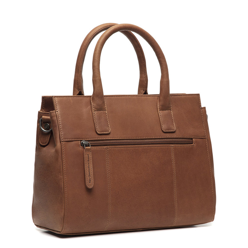 The Chesterfield Brand Cognac Handbag C48.127431-zoom-