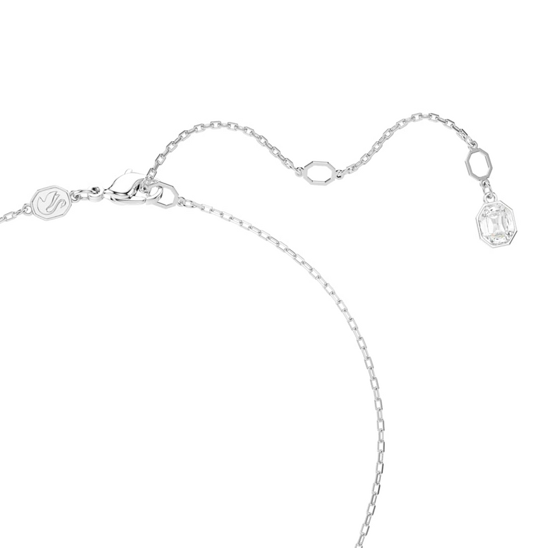 Swarovski Dextera Silver Necklace 5733400-zoom-