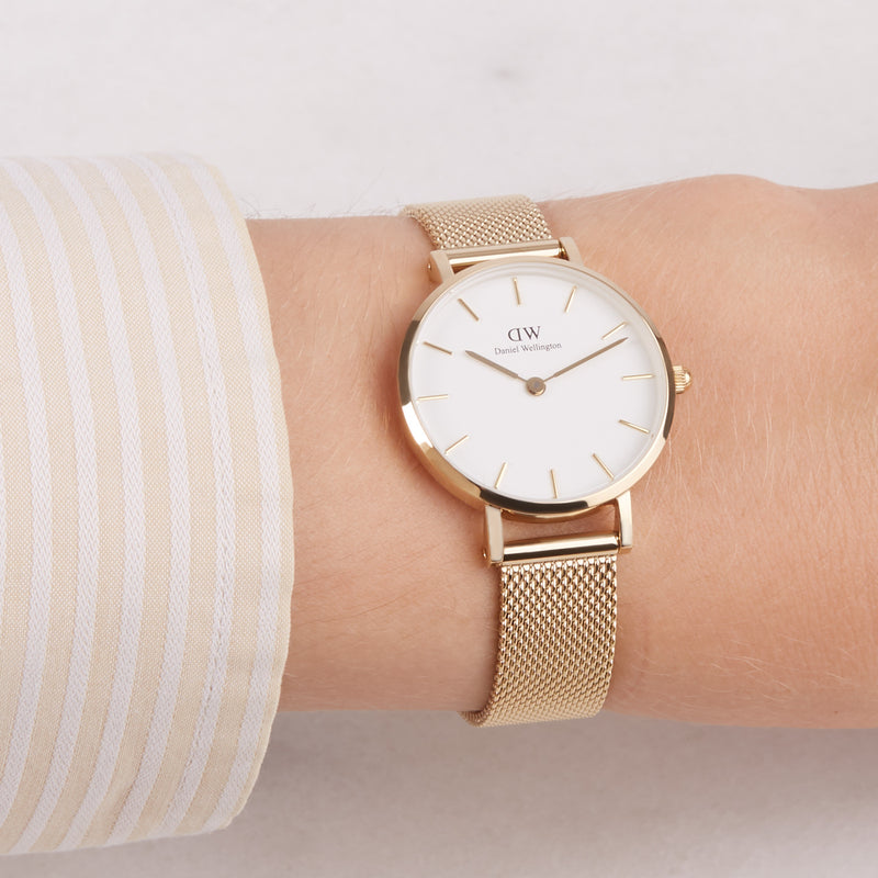 Daniel Wellington Petite Evergold Gold Watch DW00100350-zoom-