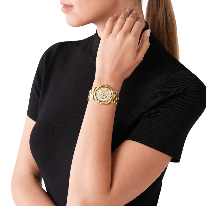 Michael Kors Lennox Gold Watch MK7229-zoom-