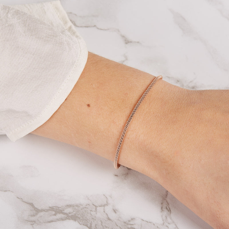Karma Rose gold Bracelet 94008-zoom-