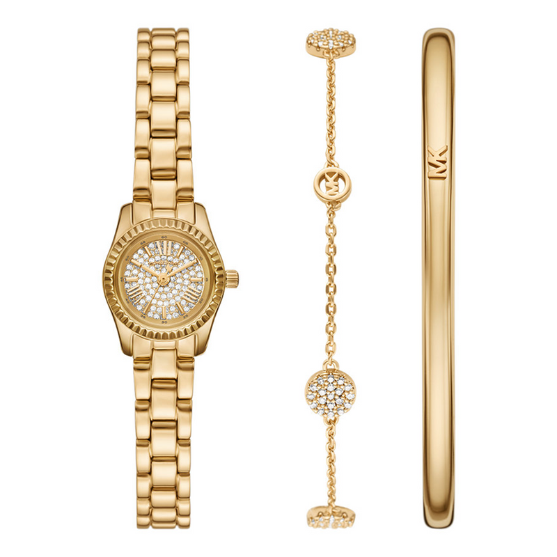 Michael Kors Lexington Micro Petite Women's Watch MK4944SET-zoom-