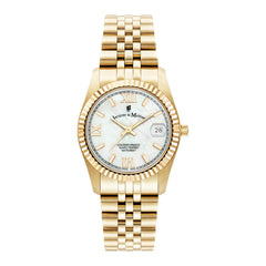 Jacques du Manoir Inspiration Prestige Gold Watch JWL01302
