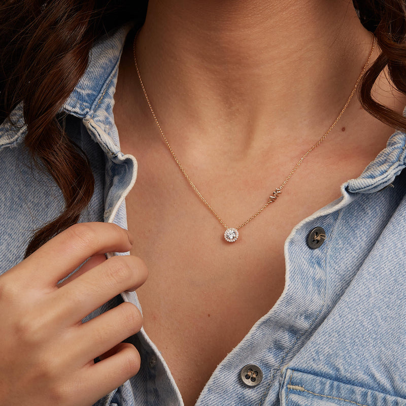 Michael Kors Premium Rose gold Necklace MKC1208AN791-zoom-