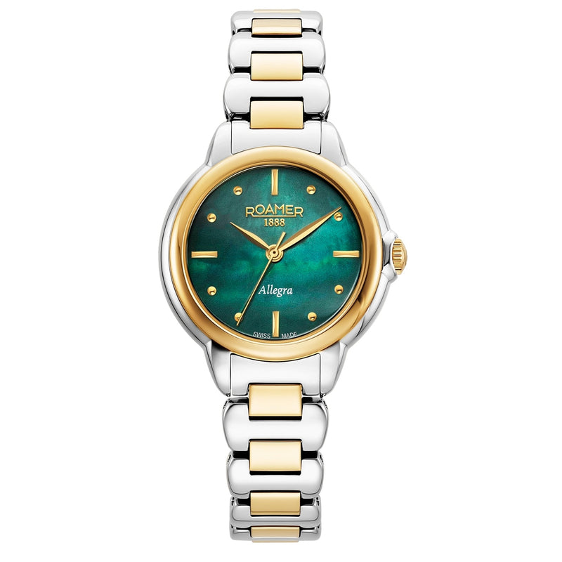 Roamer Allegra Green Women's Watch 977847-47-70-20-zoom-