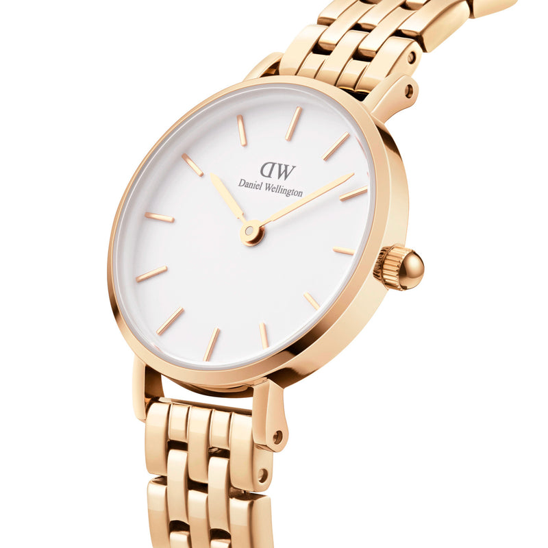 Daniel Wellington Petite Link Gold Watch DW00100614-zoom-