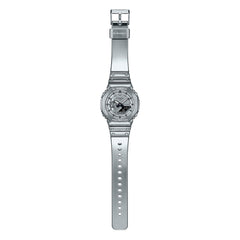 G-Shock Classic Silver Men's Watch GM-2100YM-8AER