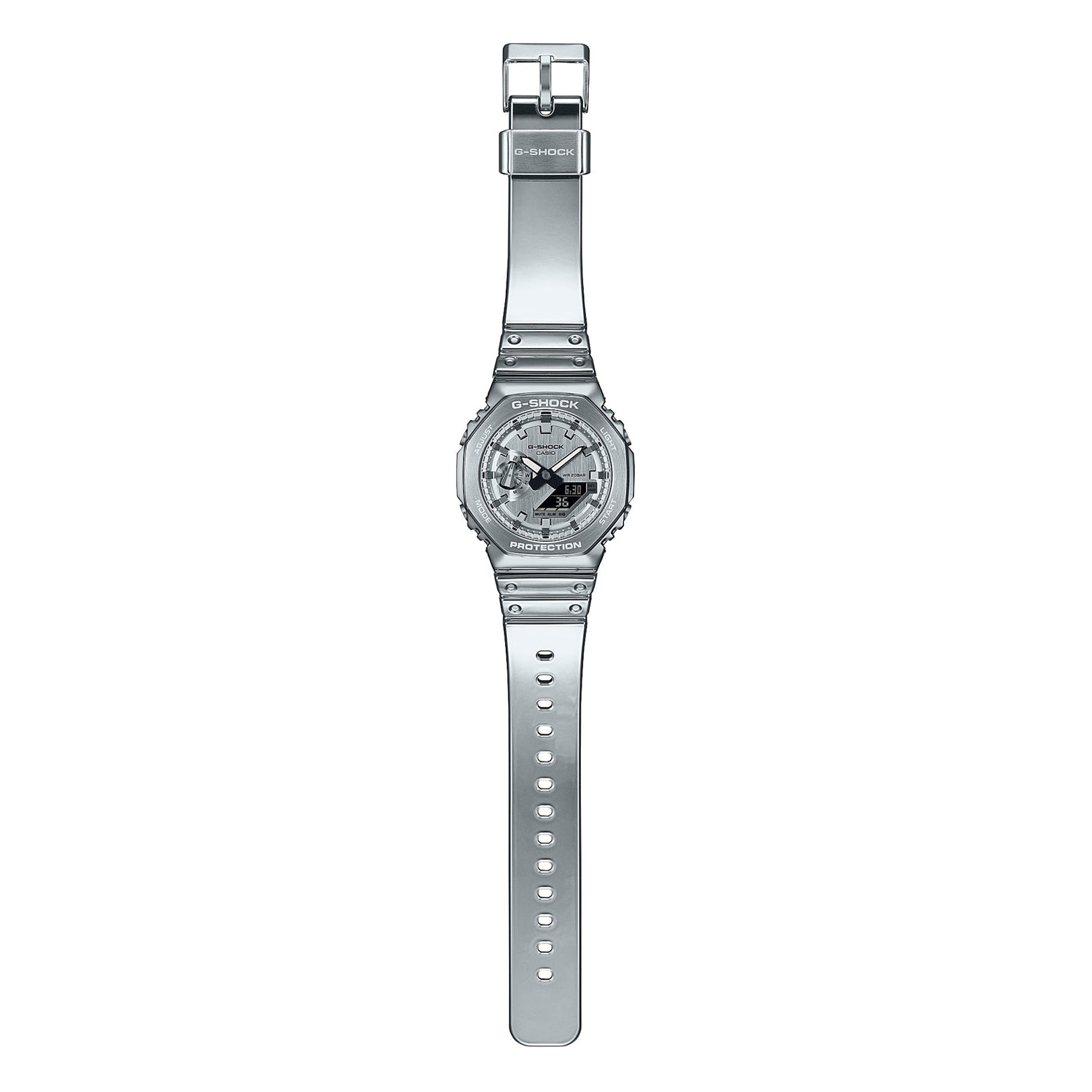 G-Shock Classic Silver Men's Watch GM-2100YM-8AER