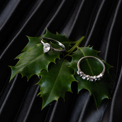 Parte Di Me Cento Luci Natale 925 Sterling Silver Ring PDM33042-58