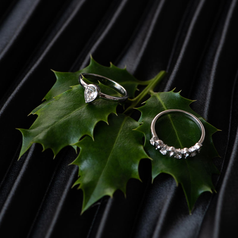 Parte Di Me Cento Luci Natale 925 Sterling Silver Ring PDM33042-58-zoom-