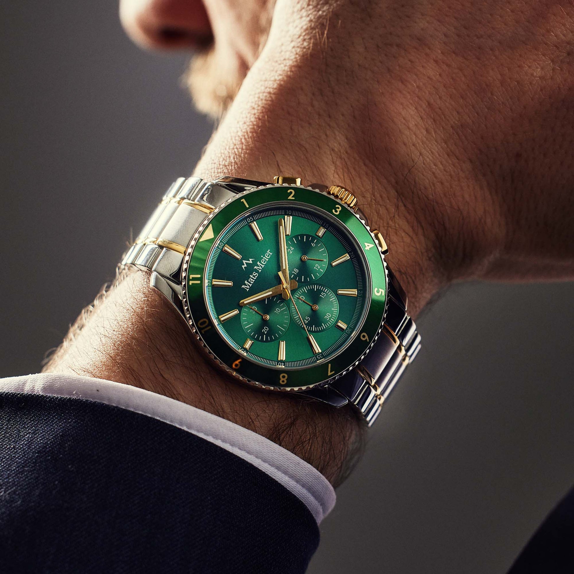Mats Meier Ponte Dei Salti Watch MM00504