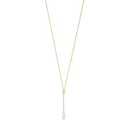 Isabel Bernard Belleville Luna 14 Carat Golden Necklace IB340024 (Length: 40.00-45.00 cm)