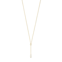 Isabel Bernard Belleville Luna 14 Carat Golden Necklace IB340024 (Length: 40.00-45.00 cm)