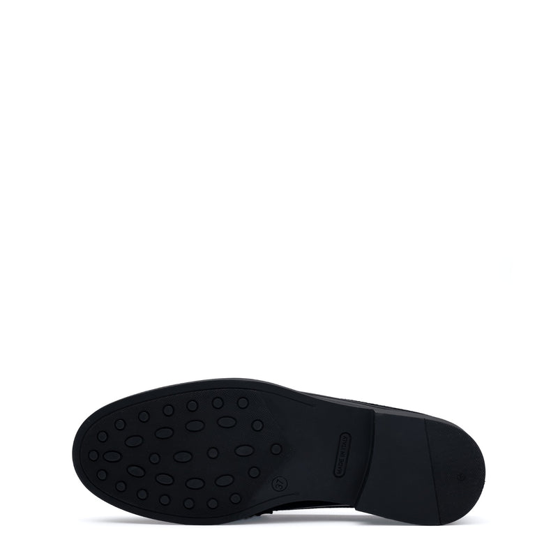 Vendôme Blandine black spazzolato leather mules IB51016-601-35-zoom-