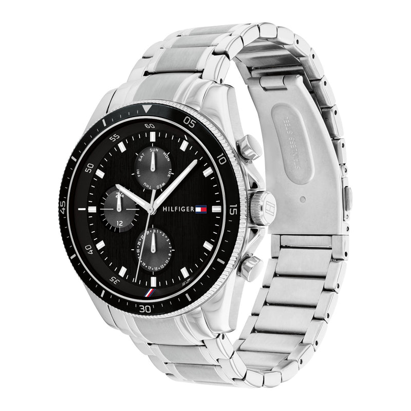 Tommy Hilfiger Silver Watch TH1791835-zoom-