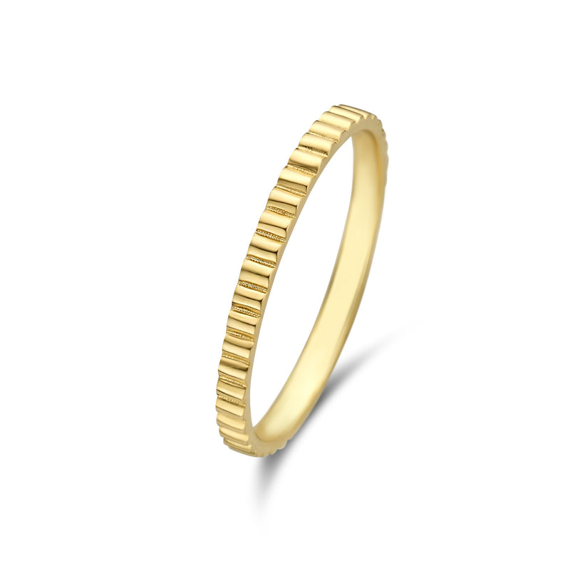 Isabel Bernard Rivoli L'Abbaye 14 Carat Gold Ring IB330005-50-zoom-