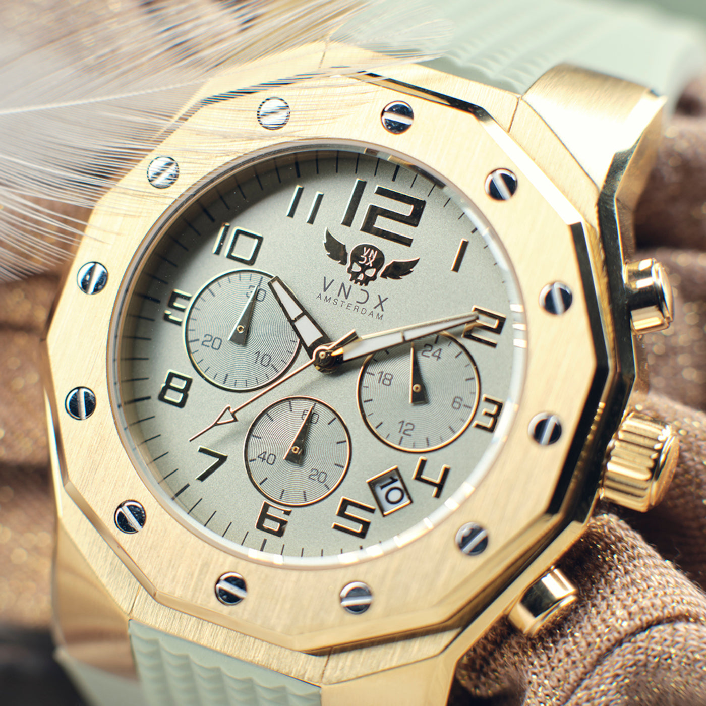 VNDX Ibiza Rebel Chronograph Watch LD12810-18