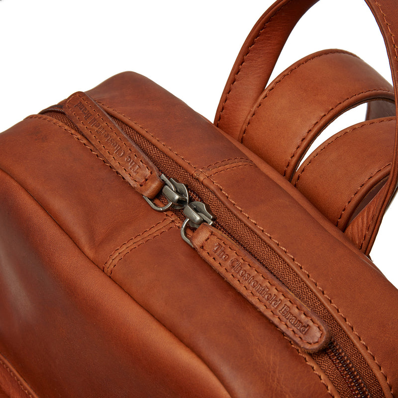 The Chesterfield Brand Cognac Backpack C58.030031-zoom-