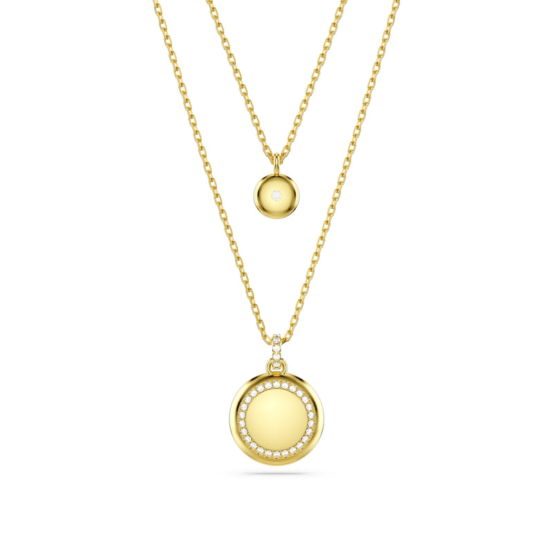 Swarovski Meteora Gold Necklace 5683442-zoom-
