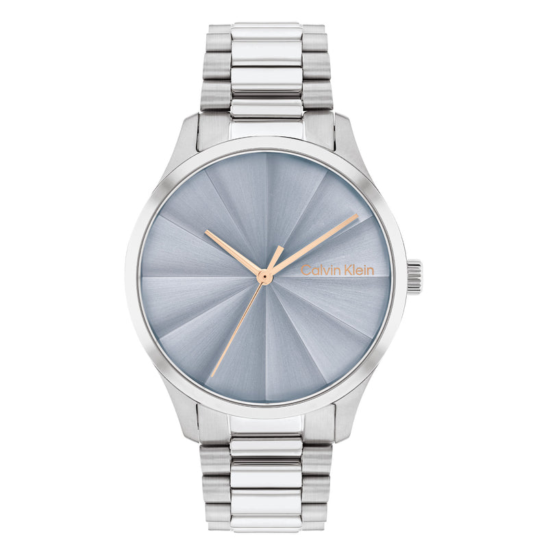 Calvin Klein Burst Blauw Dames Horloge 2002-CK25200230-zoom-