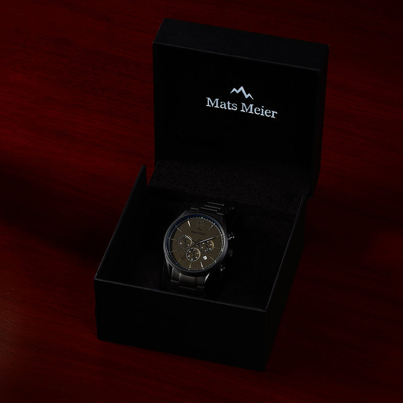 Mats Meier Grand Cornier Chrono Gunmetal Watch MM00127-zoom-