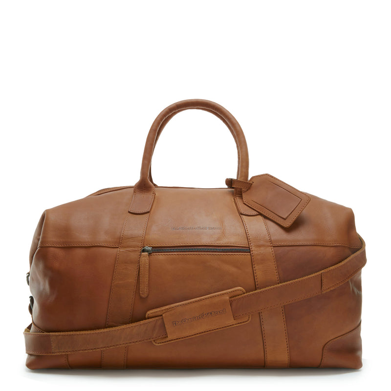 The Chesterfield Brand Portsmouth Cognac Travel Bag C20.001731-zoom-