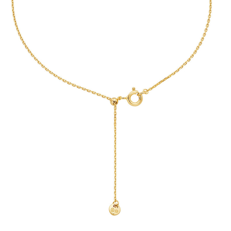 Michael Kors Kors Brilliance Gold Necklace MKC1714CZ710-zoom-