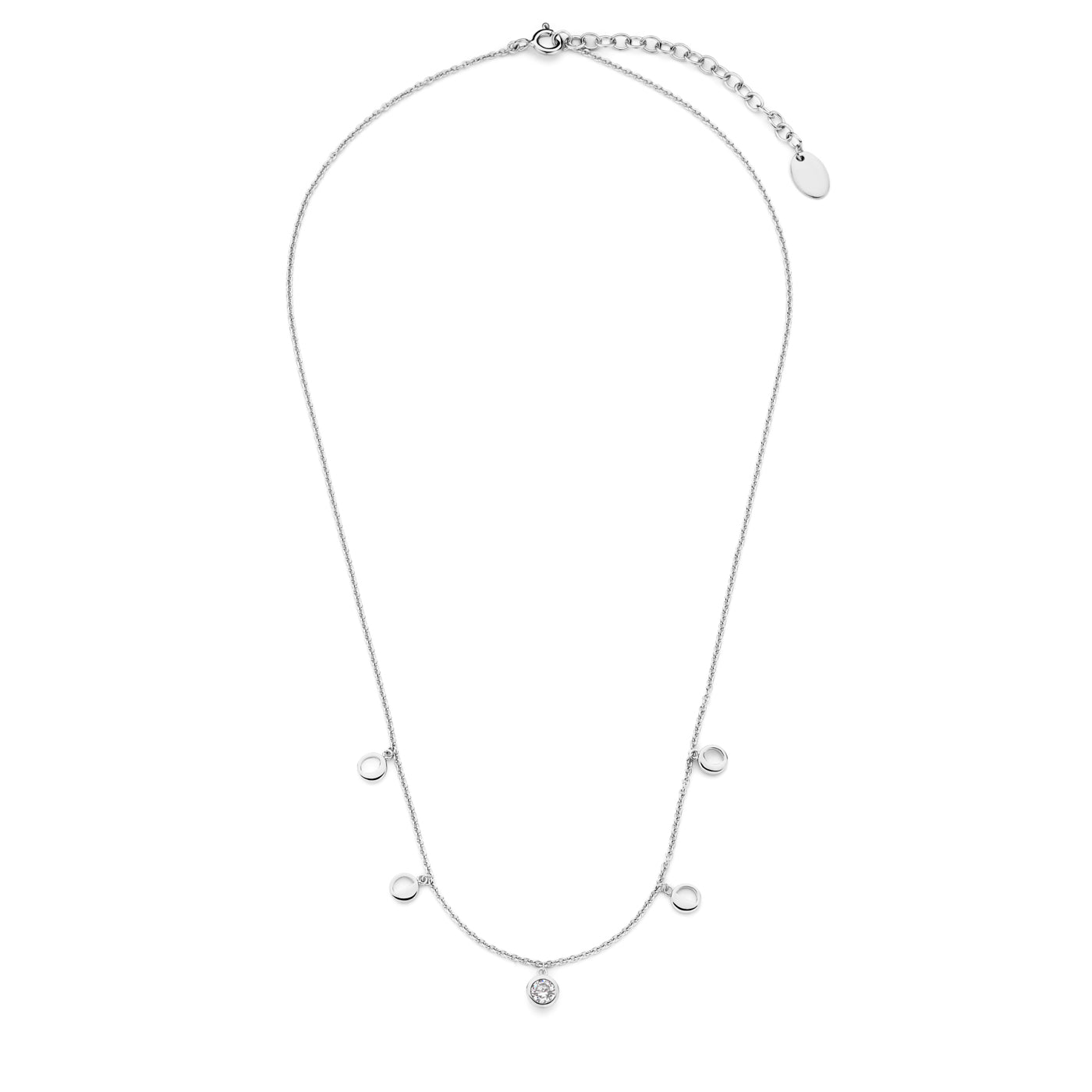 Violet Hamden Luna 925 Sterling Silver Necklace VH340039