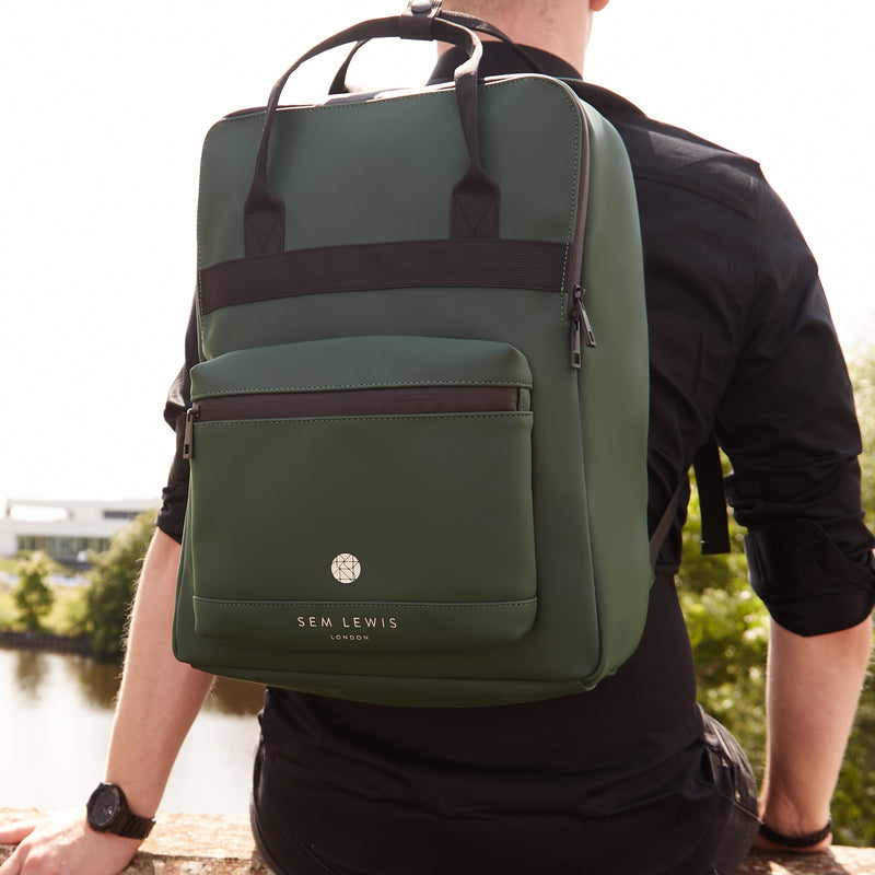 Sem Lewis Southern Hampstead Backpack Green SL240009-zoom-