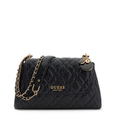 Isemay Black CNVRTBL XBody Flap Bag HWGG96-28210-BLA