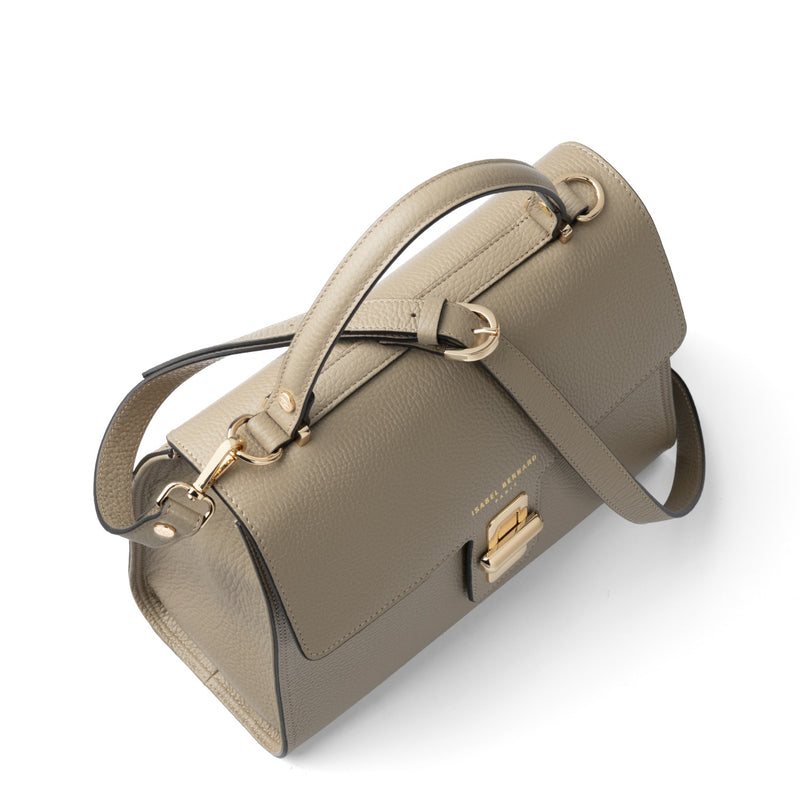 Isabel Bernard Femme Forte Handbag Taupe  IB21127-078-zoom-