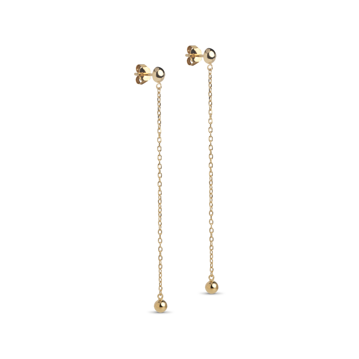 ENAMEL Copenhagen Balloon Gold Plated 80% Recycled 925 Sterling Silver Earrings E406G-GP