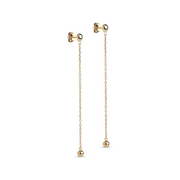 ENAMEL Copenhagen Balloon Gold Plated 80% Recycled 925 Sterling Silver Earrings E406G-GP