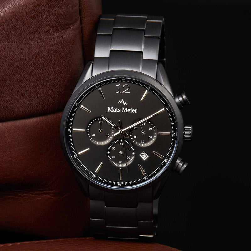 Mats Meier Grand Cornier Chrono Mat Black Watch MM00109-zoom-