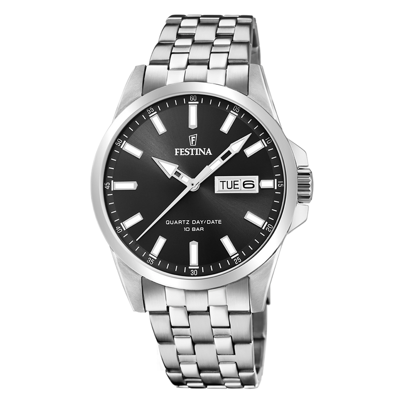 Festina Classics Silver Watch F20357-4-zoom-