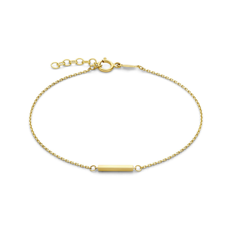 Isabel Bernard Le Marais Rosalie 14 Carat Golden Bracelet IB320130-zoom-