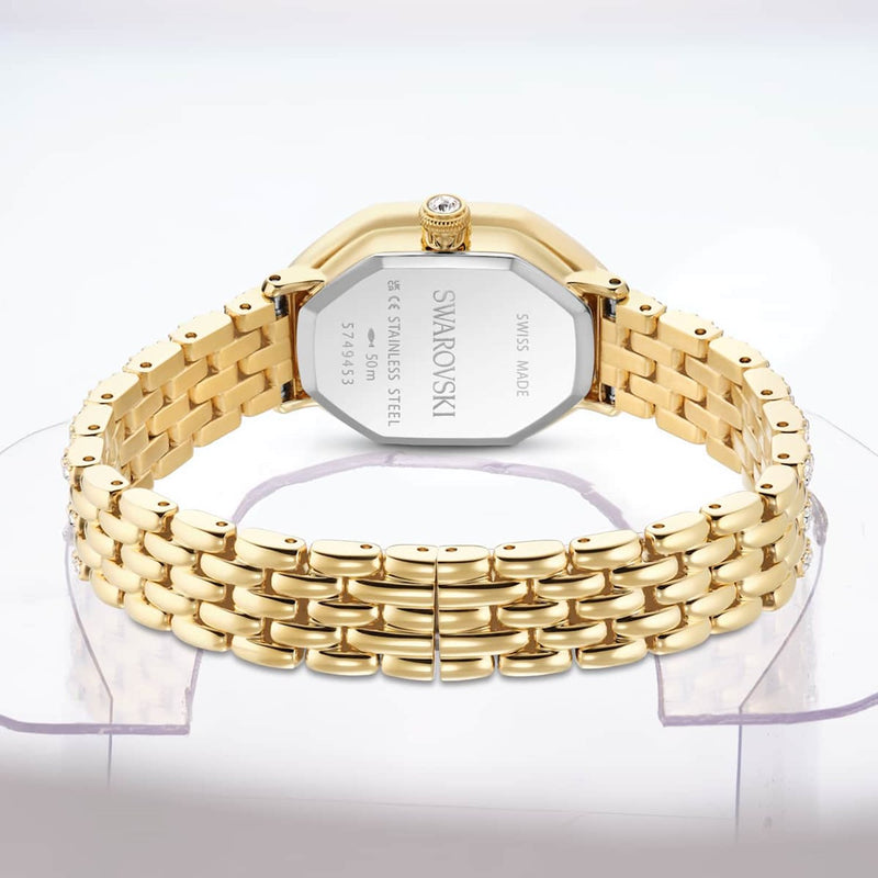 Swarovski Dextera Gold-Tone Watch 5749453-zoom-