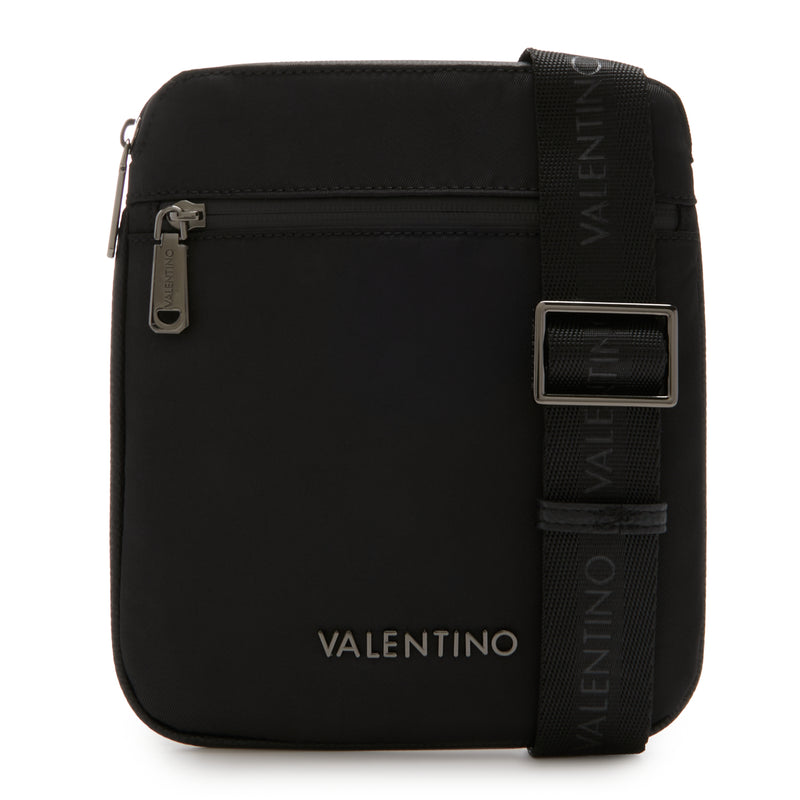 Valentino Bags Klay Re Black Crossbody Bag VBS7CF05NERO-zoom-