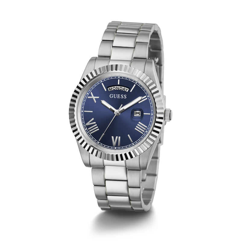GUESS Connoisseur Silver Watch GW0265G7-zoom-